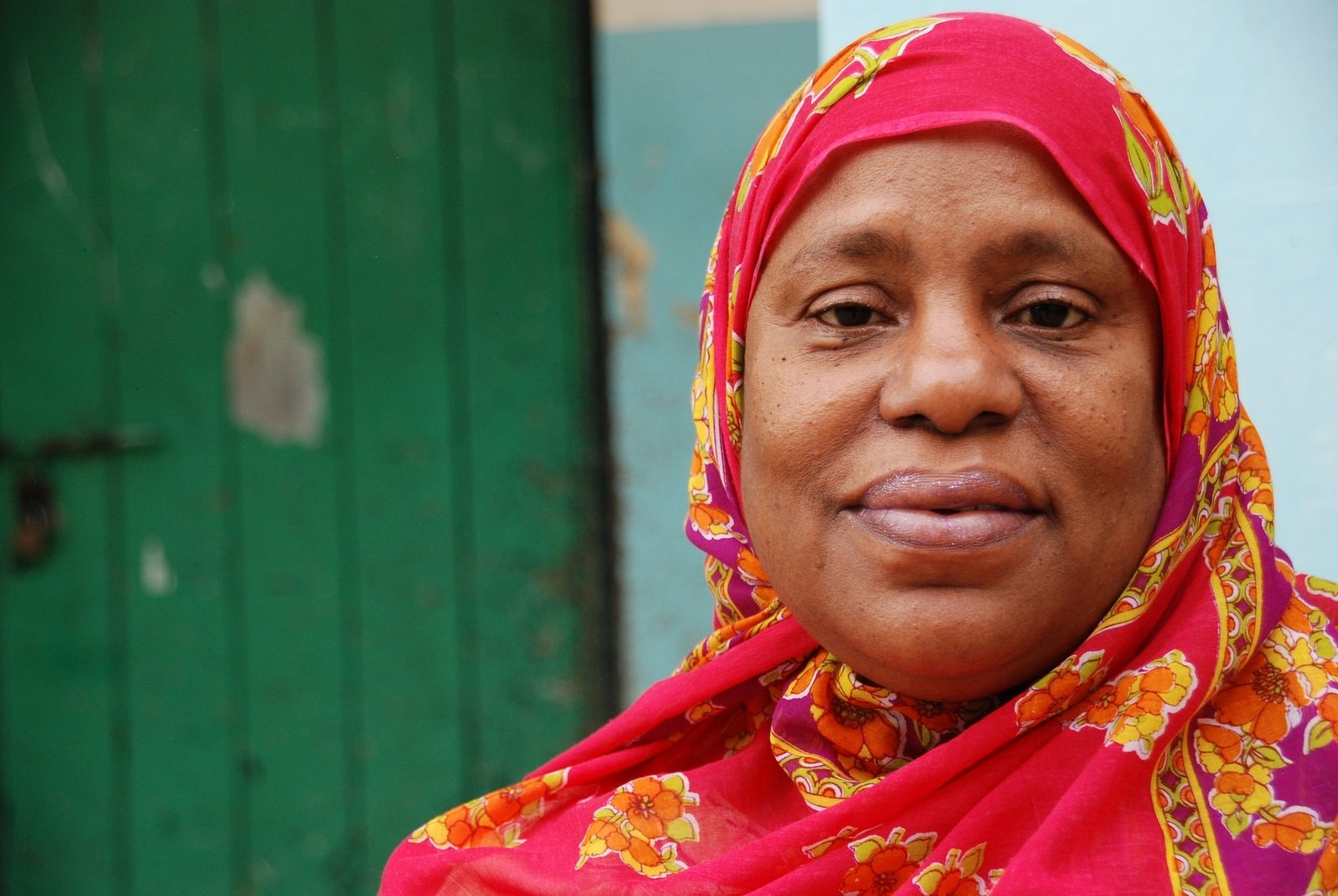 Asma Jabir, Head Teacher at Bondeni Primary School, Mombasa