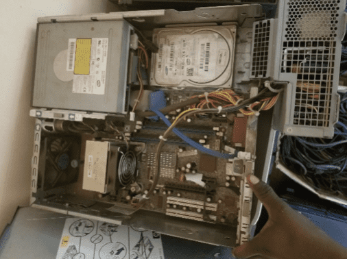 Computer maintenance Camara