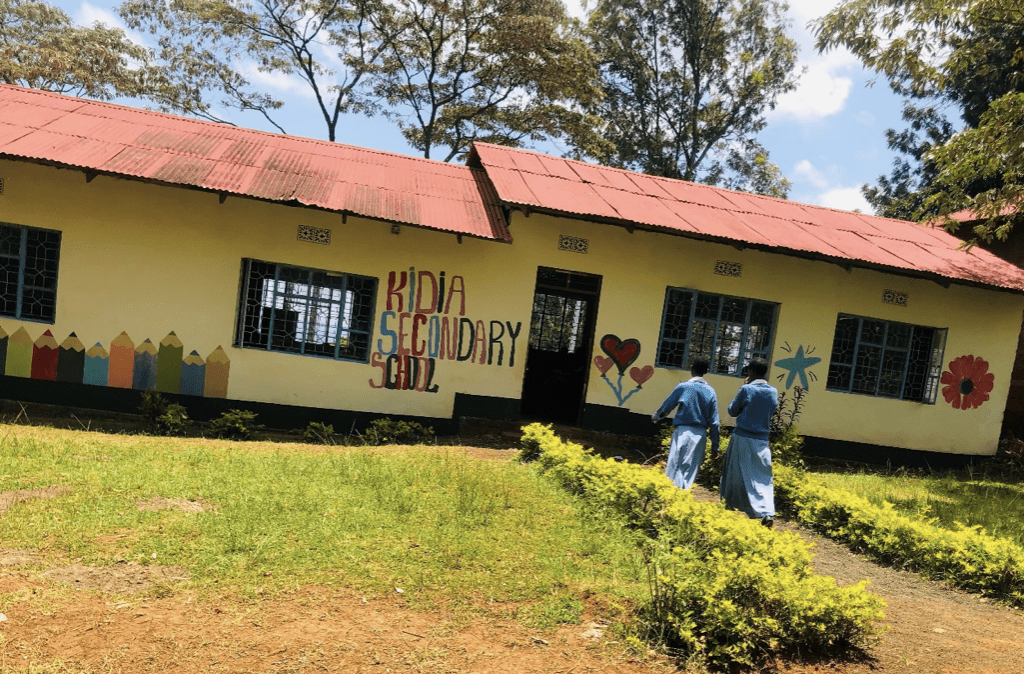 Kidia Secondary School in Moshi, Kilimanjaro