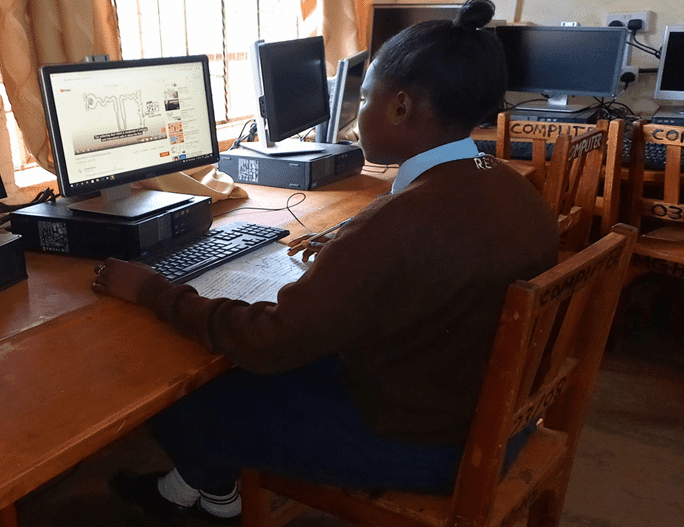 Reginah Nduku - Mualla Girls School