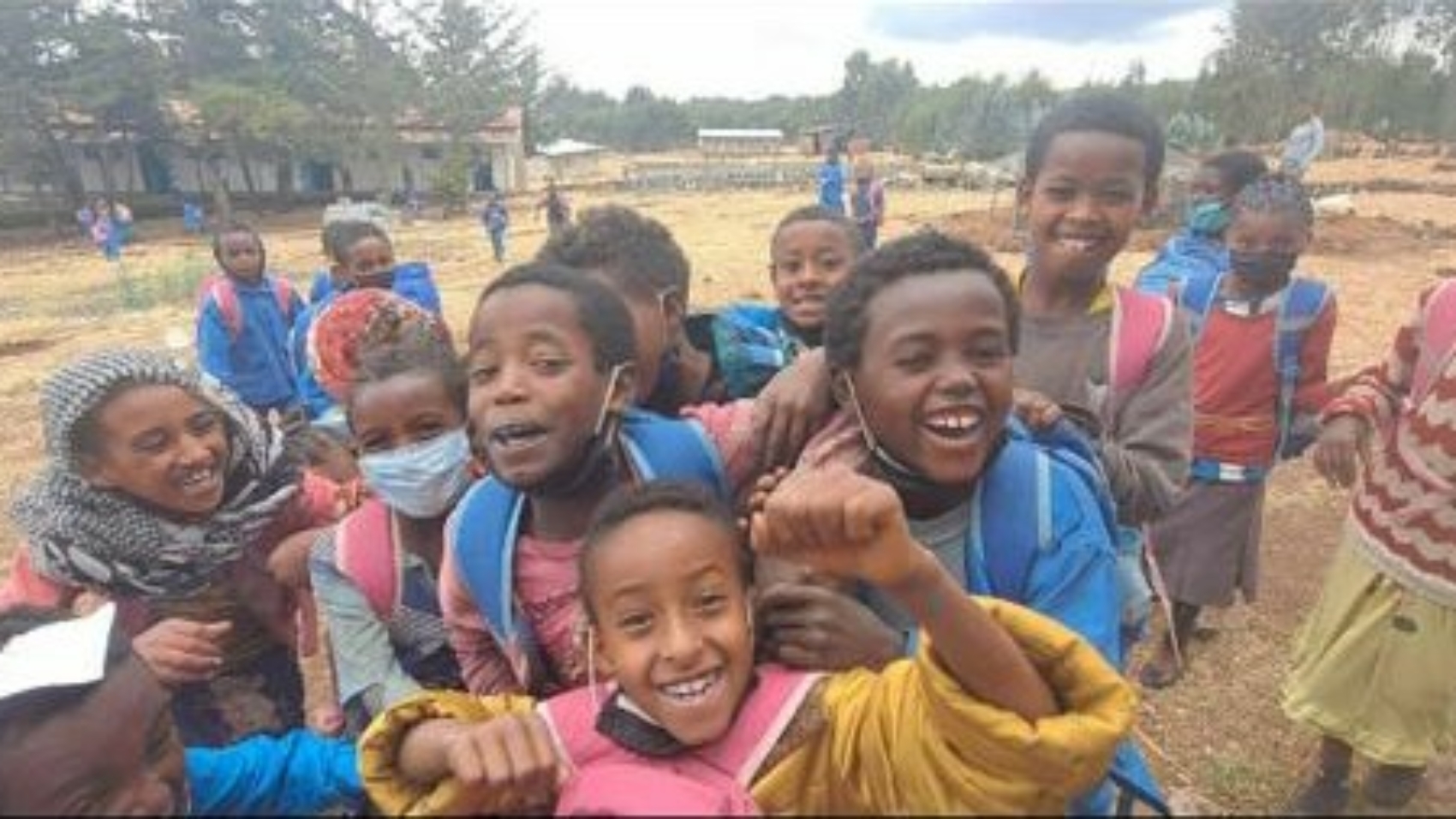 Happy kids Ethiopia