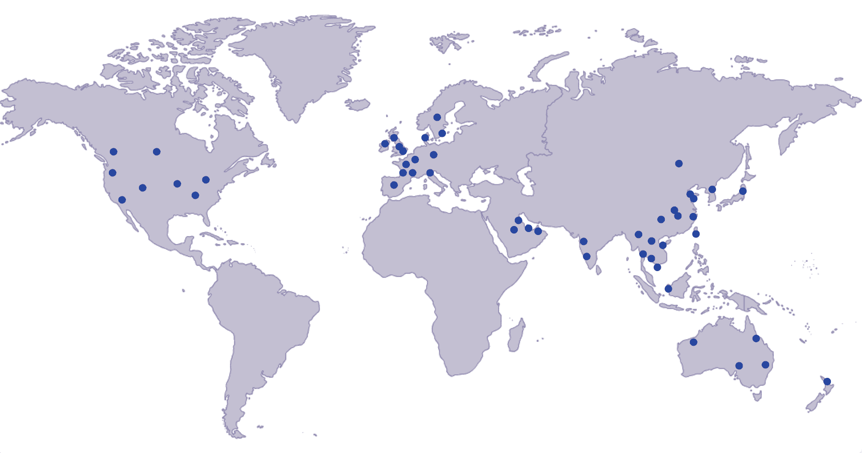 ITAD Collection locations