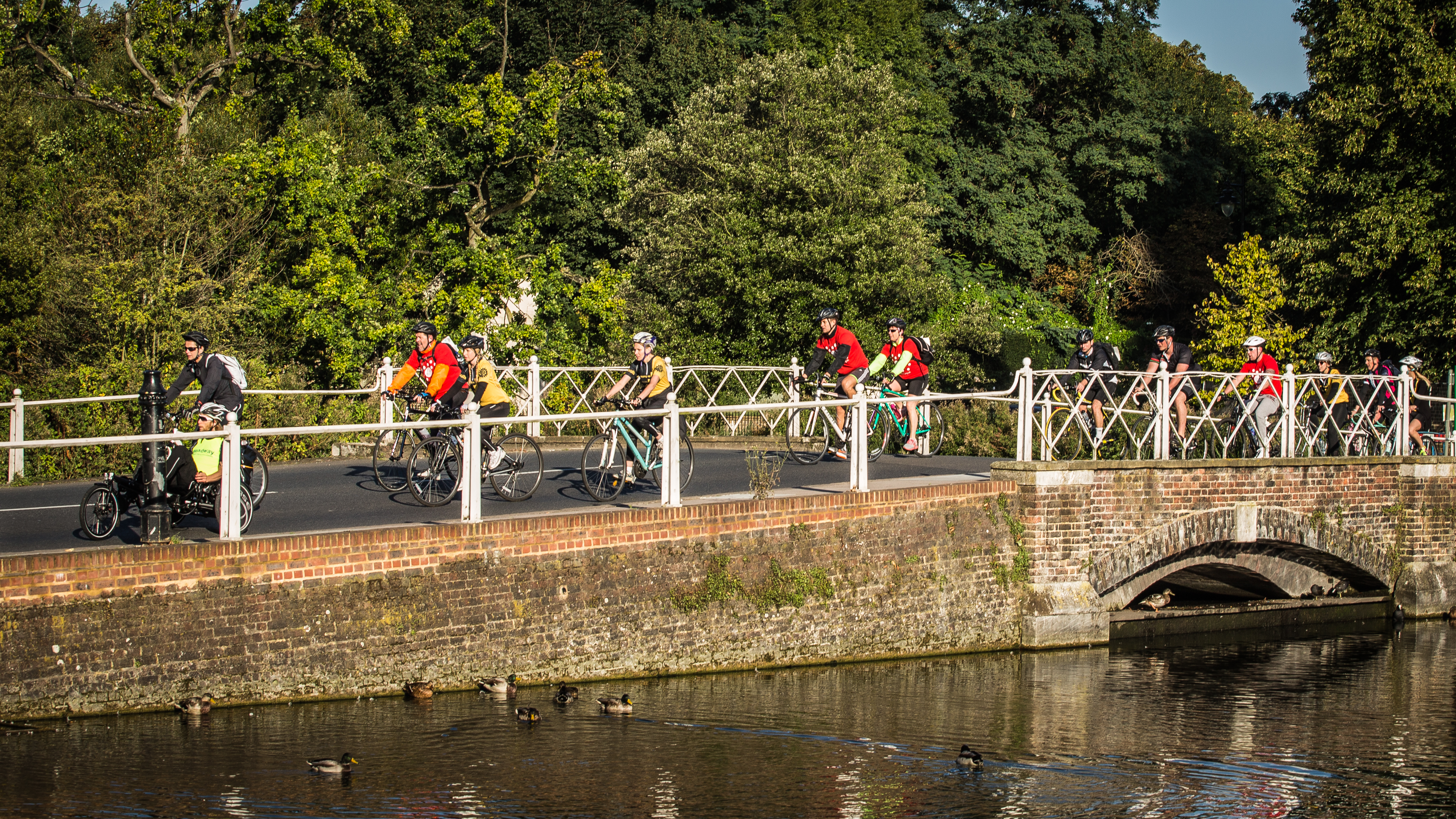 London to Brighton Cycle ride photo