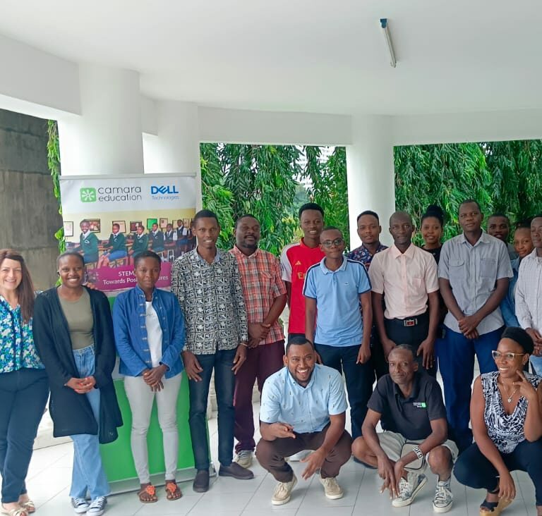 Camara Education Kenya Internship Program - Group Photo