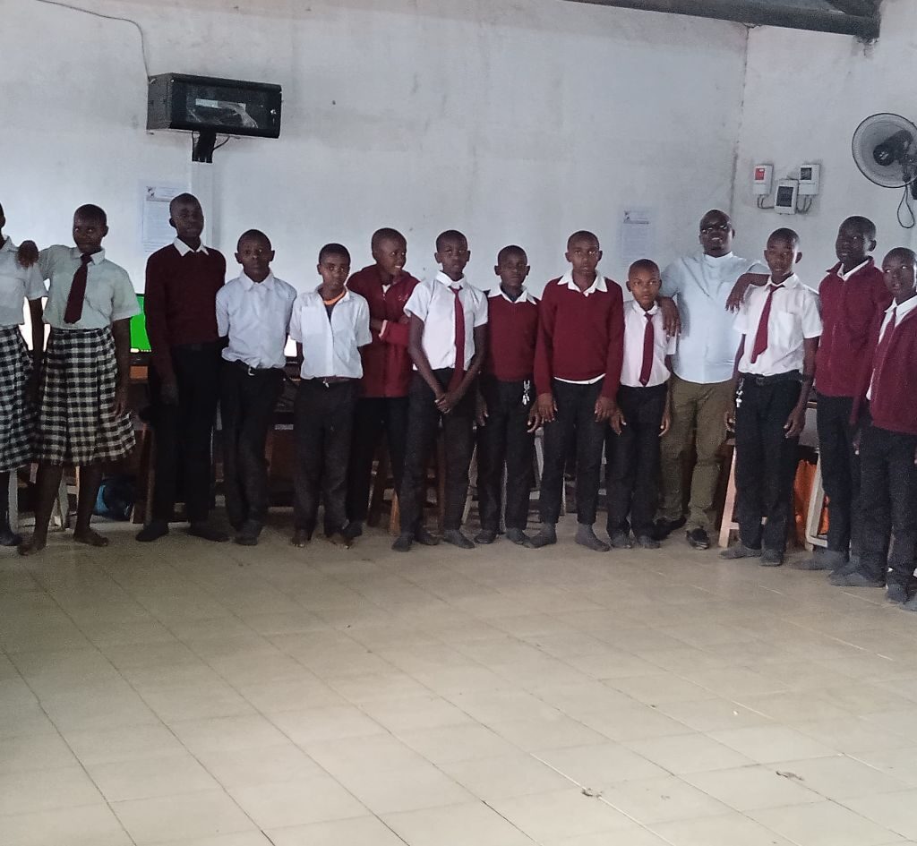 Empowering Digital Education at AIC Mandoi Junior Secondary School Kenya