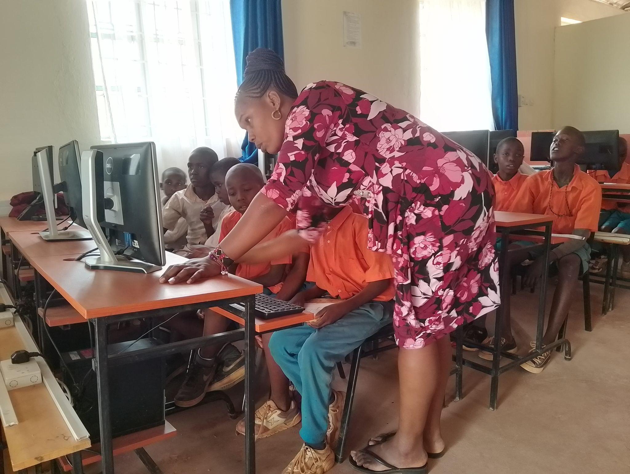 How Technology is Transforming Lives at Itumbule JSS and Primary School Kenya