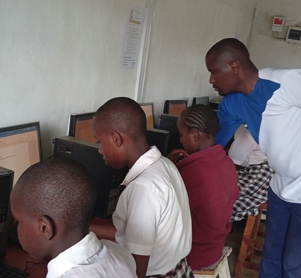 Empowering Digital Education at AIC Mandoi Junior Secondary School Kenya