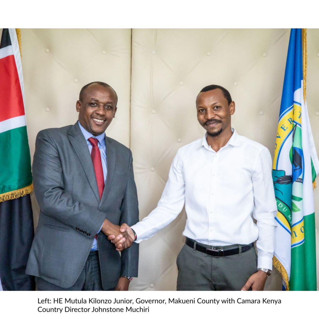 Strengthening Partnership and Collaboration with Makueni County Government