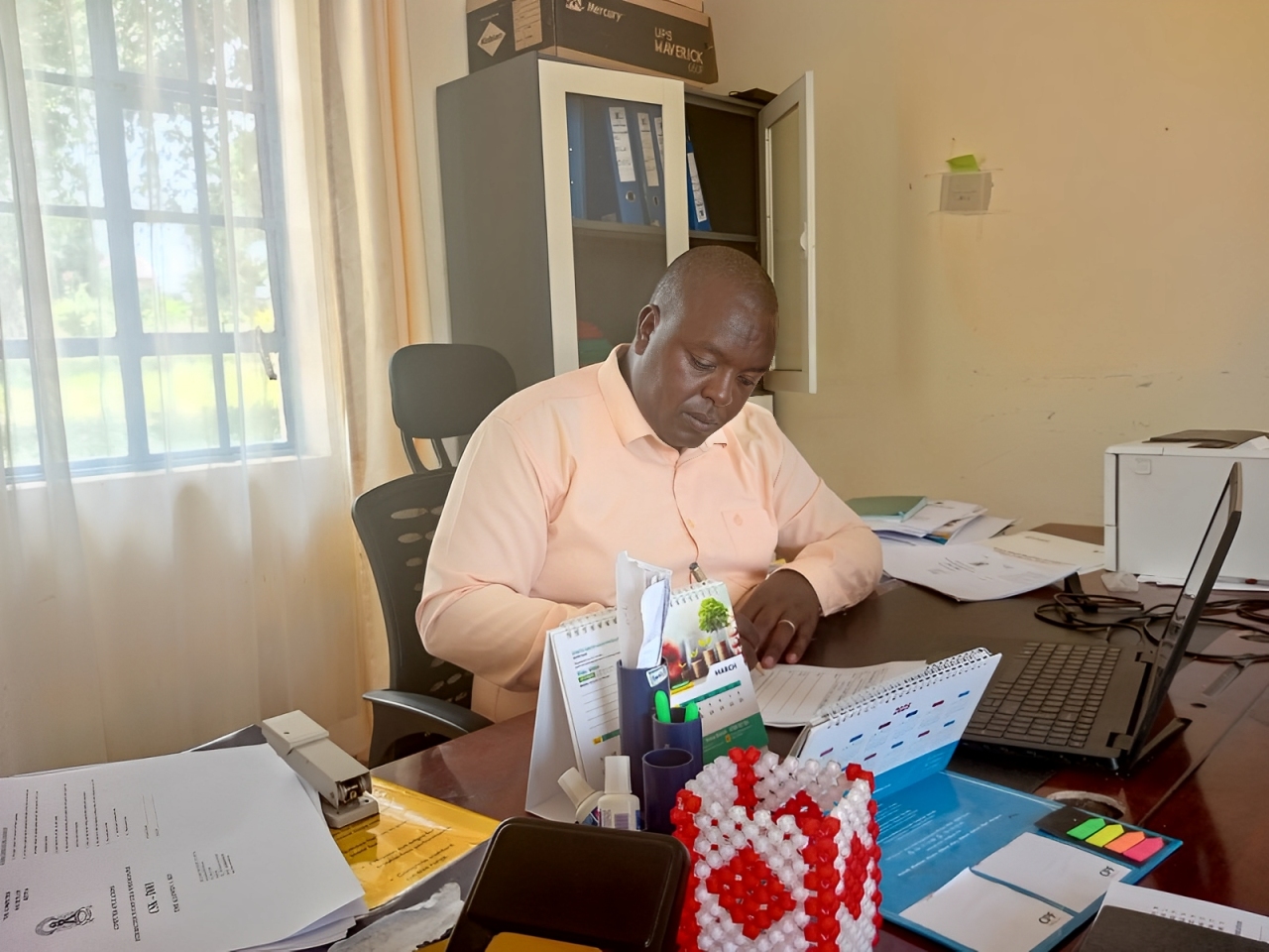 Technology Boosts Enrolment at Makueni Integrated Vocational Empowerment Centre