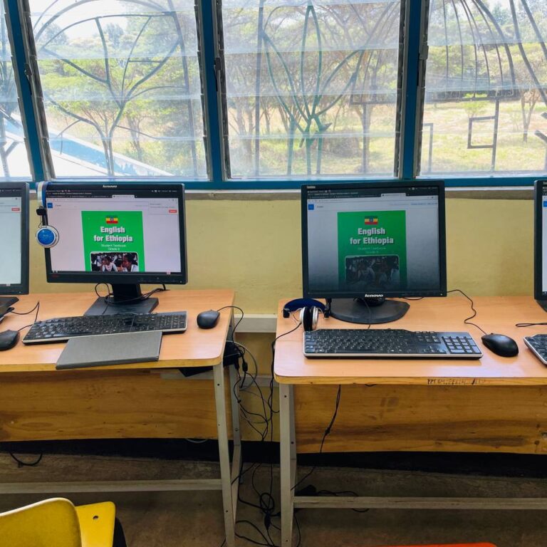 Haregewoine, our IT and training officer3