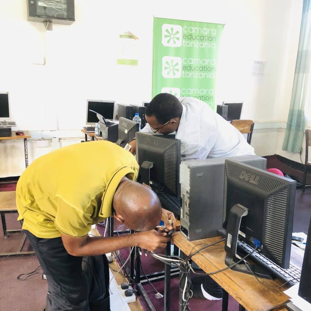Maintenance Training at Uhamiaji Secondary School Tanzania