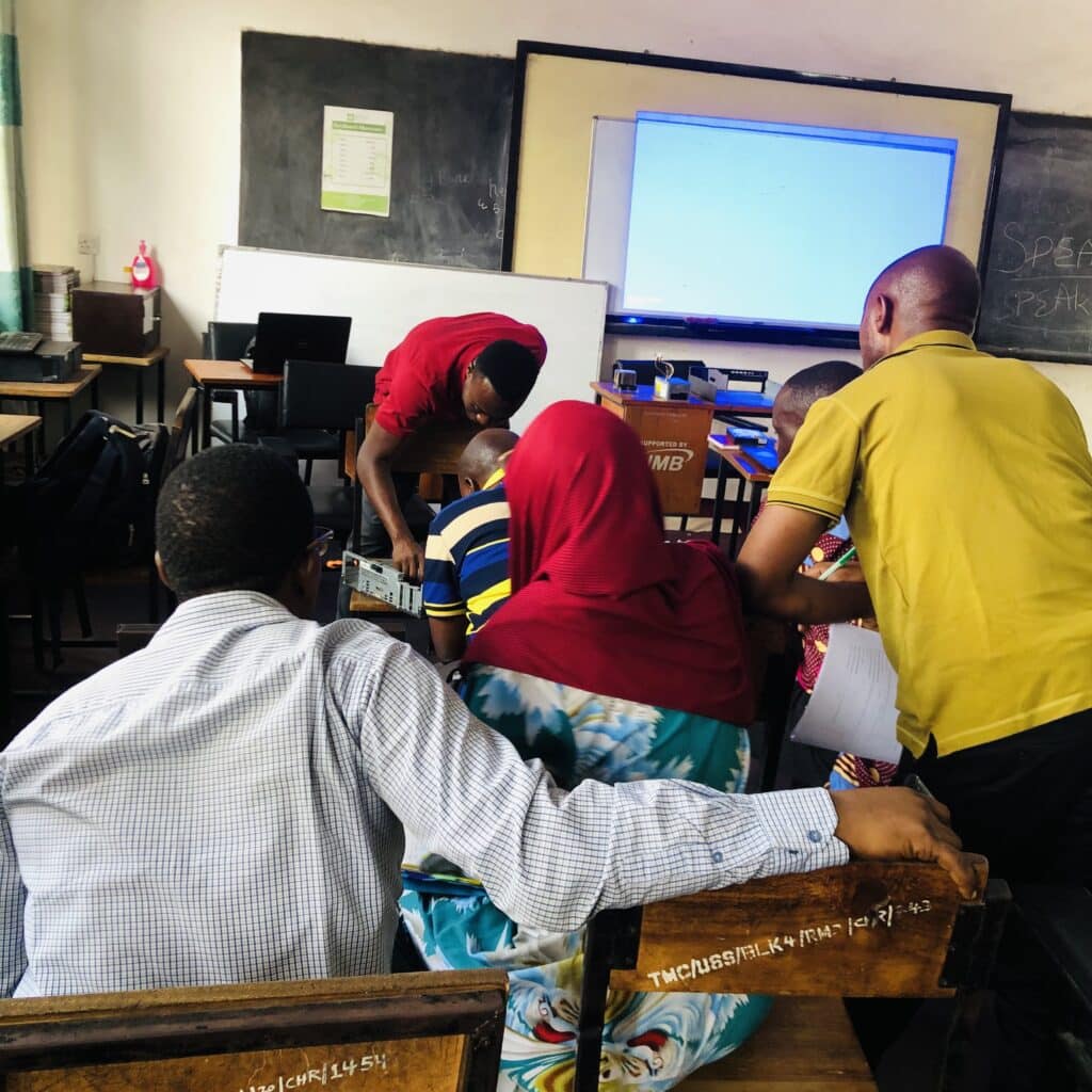 Maintenance Training at Uhamiaji Secondary School Tanzania2